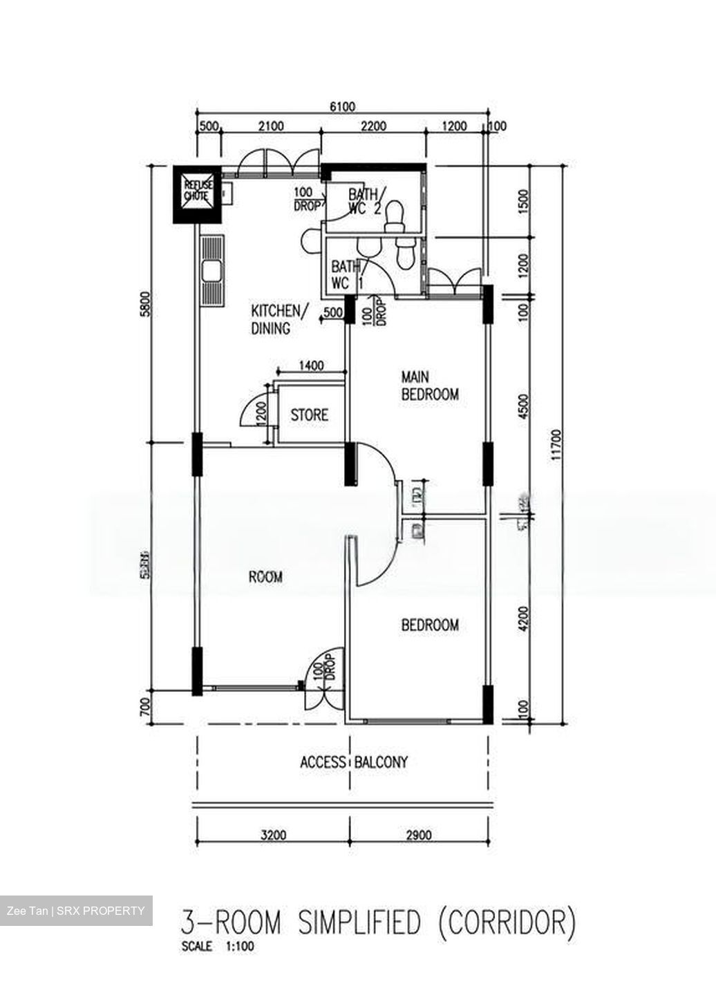 Blk 718 Khatib Spring (Yishun), HDB 3 Rooms #476441591